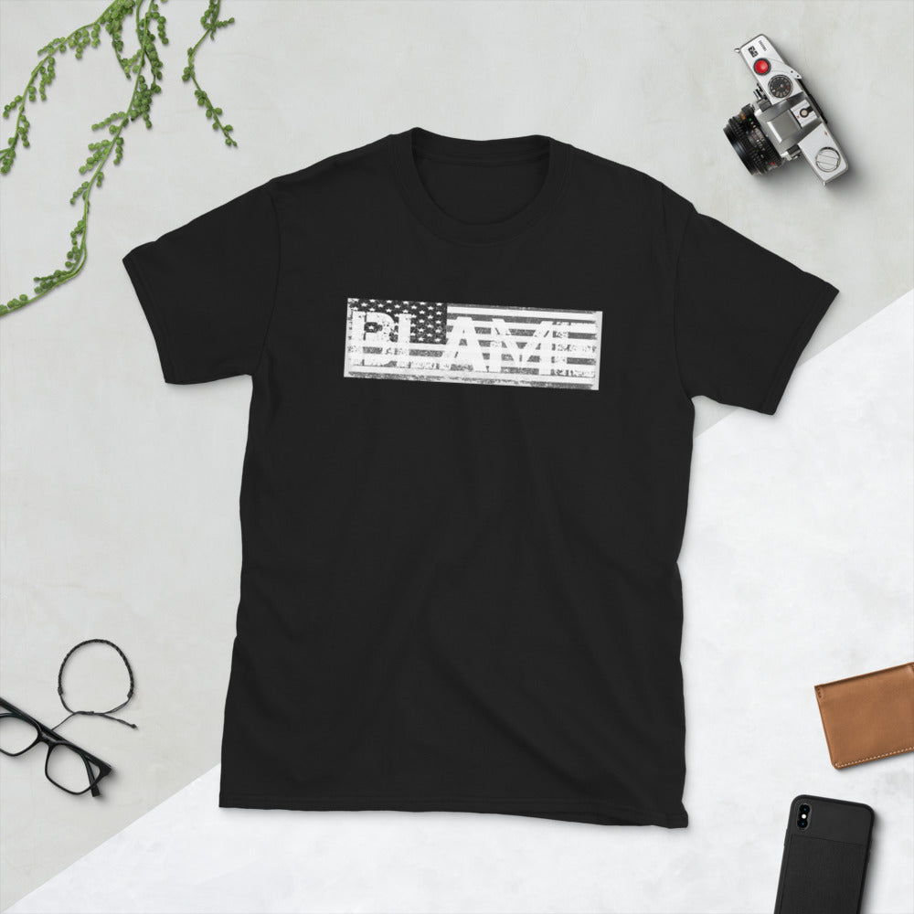 Blame Flag Regular Short-Sleeve T-Shirt