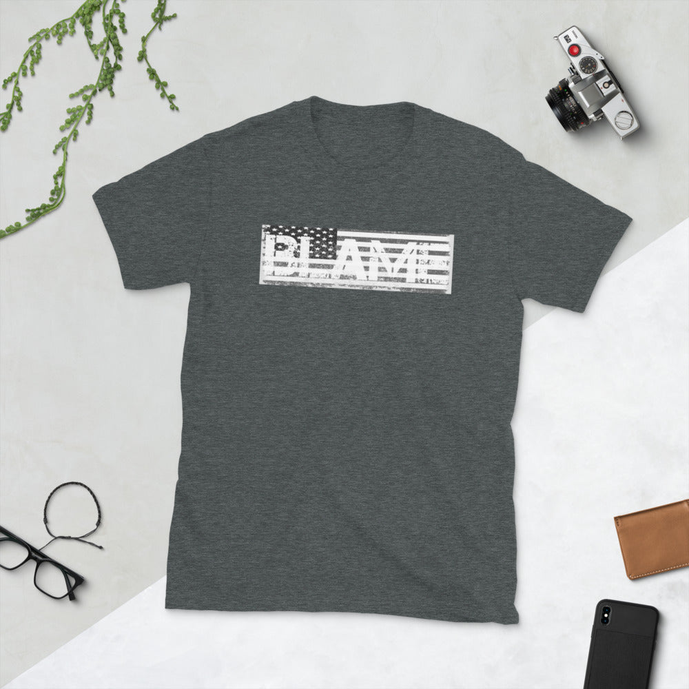 Blame Flag Regular Short-Sleeve T-Shirt