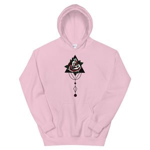 Love Rose Unisex Hoodie