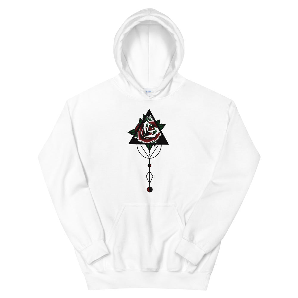 Love Rose Unisex Hoodie