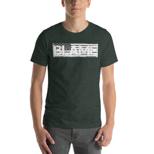 BLAME Flag Premium Short-Sleeve T-Shirt