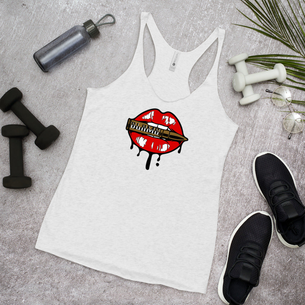 Bite the Bullet Racerback Tank Top